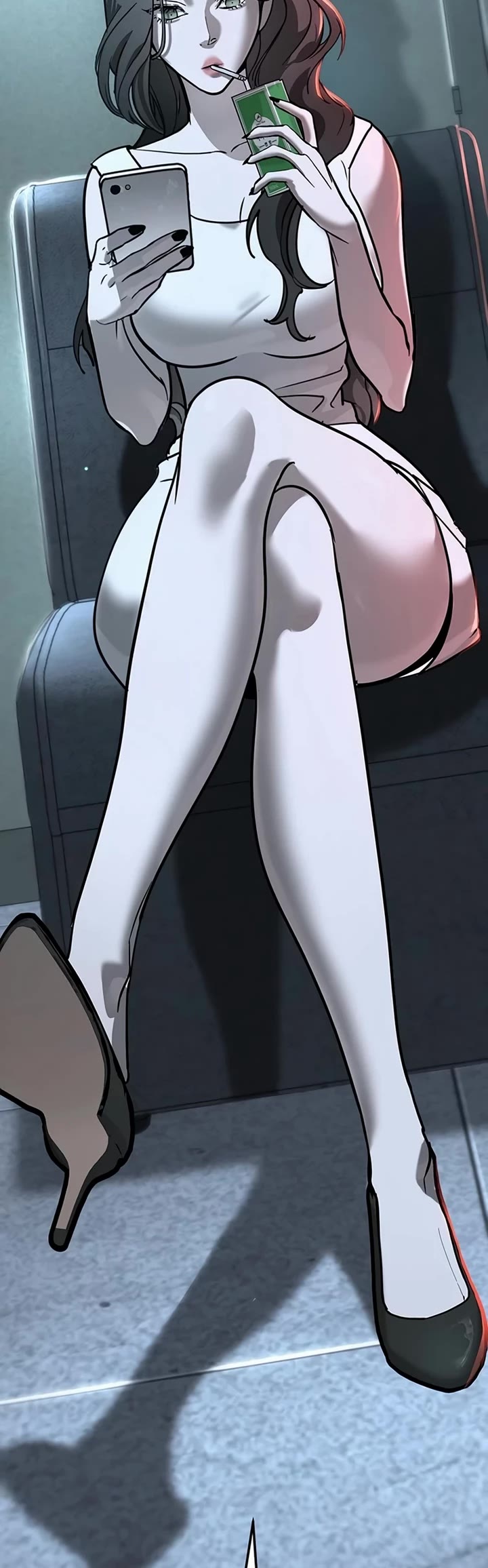 High School Conquest: The Battle Against the Bullies chapter 26 page 111