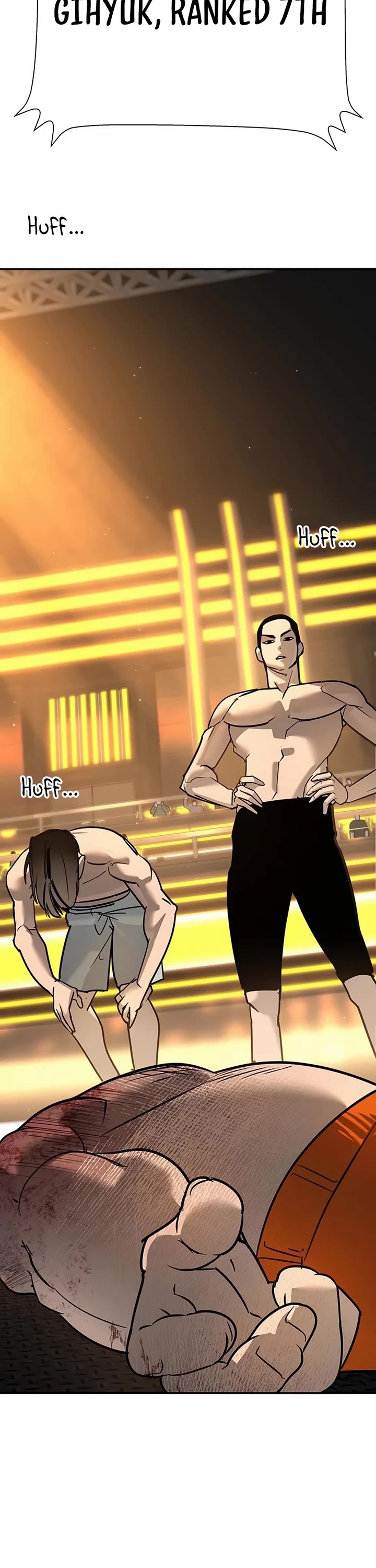 High School Conquest: The Battle Against the Bullies chapter 26 page 97