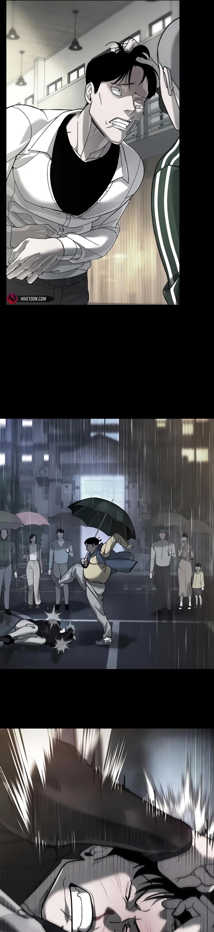 High School Conquest: The Battle Against the Bullies chapter 31 page 11