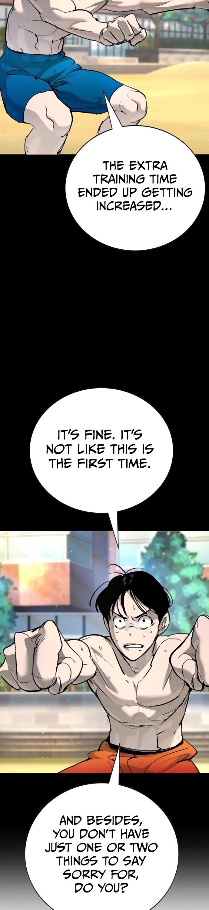 High School Conquest: The Battle Against the Bullies chapter 31 page 32