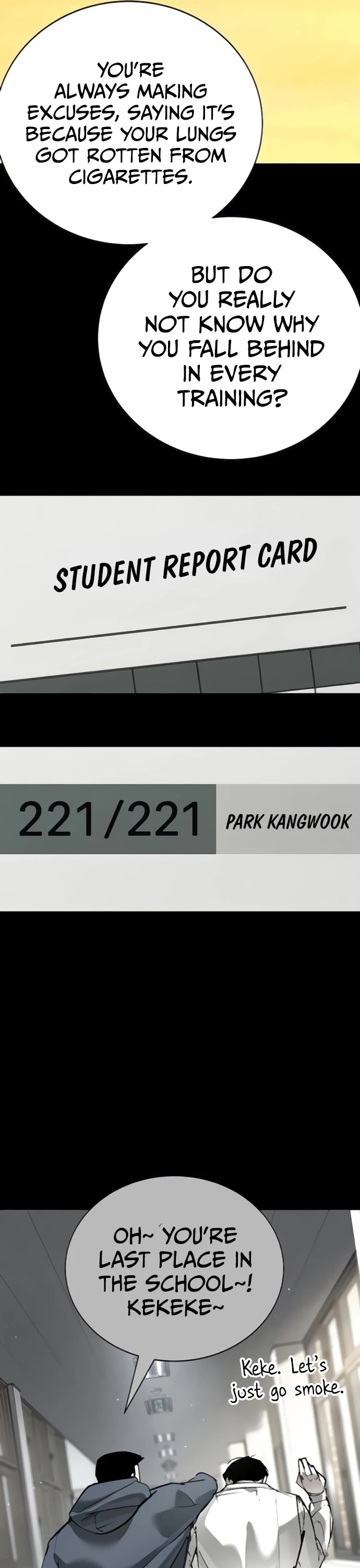 High School Conquest: The Battle Against the Bullies chapter 31 page 50