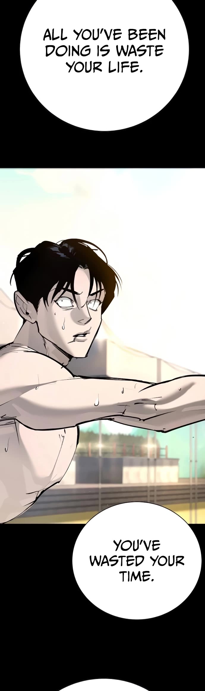 High School Conquest: The Battle Against the Bullies chapter 31 page 53