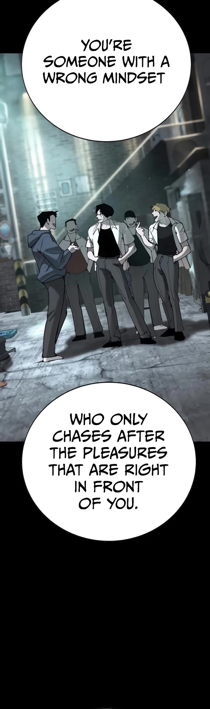 High School Conquest: The Battle Against the Bullies chapter 31 page 54