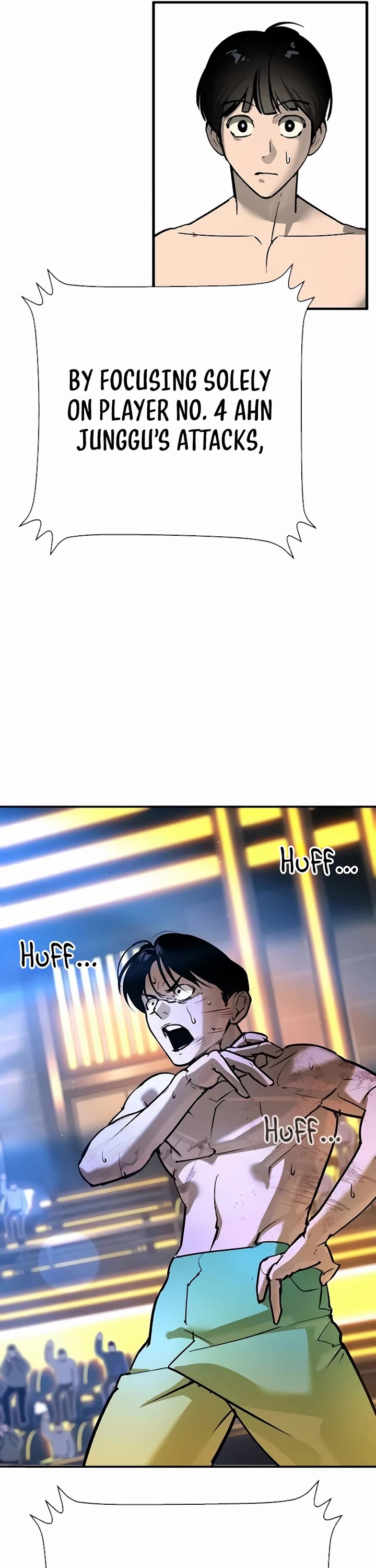 High School Conquest: The Battle Against the Bullies chapter 32 page 15