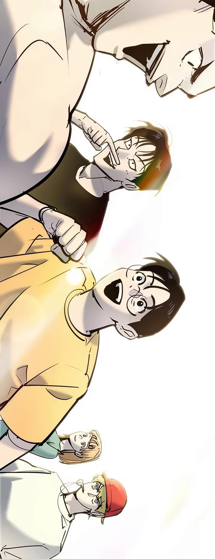 High School Conquest: The Battle Against the Bullies chapter 33 page 105