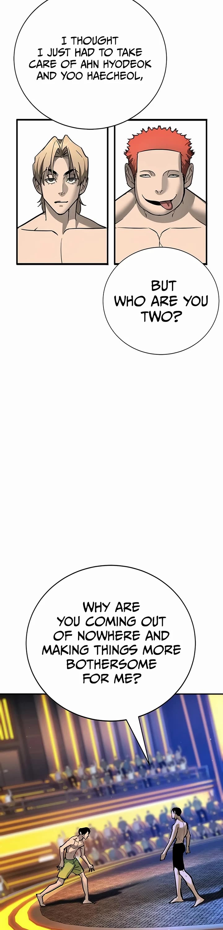 High School Conquest: The Battle Against the Bullies chapter 33 page 23