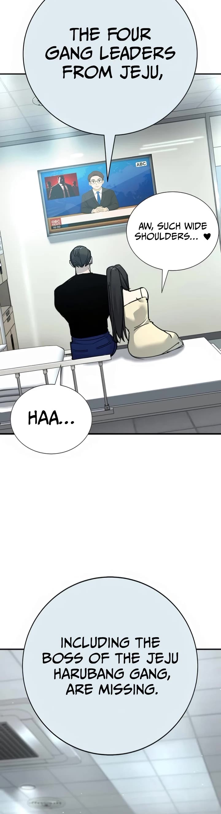 High School Conquest: The Battle Against the Bullies chapter 34 page 40