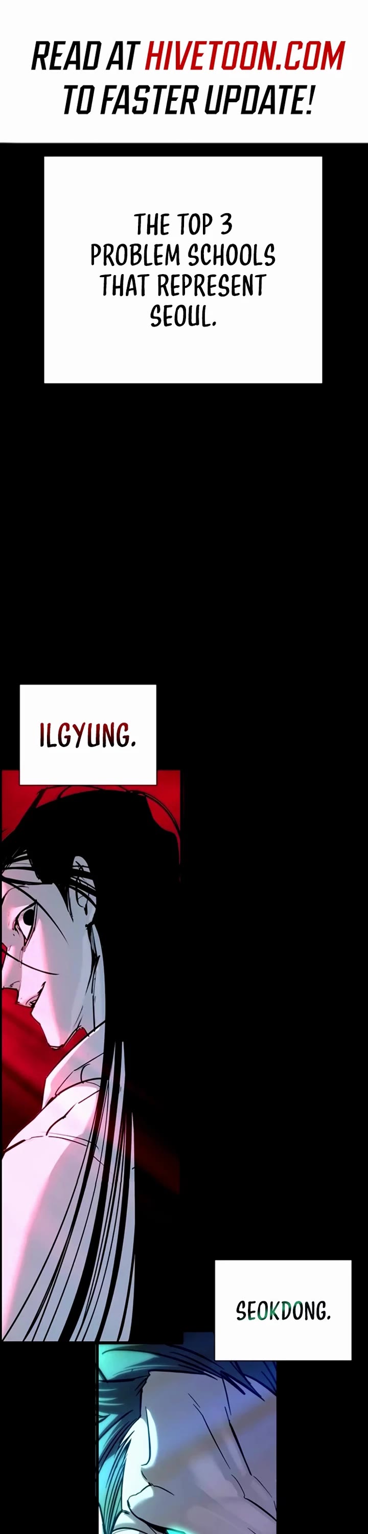 High School Conquest: The Battle Against the Bullies chapter 35 page 1