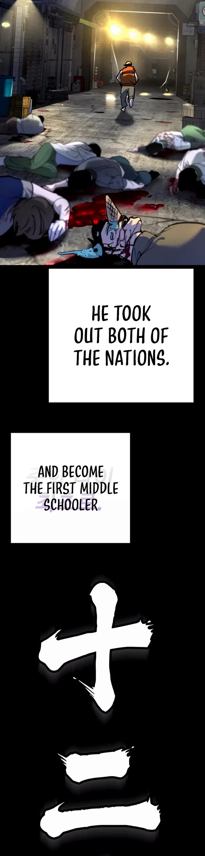 High School Conquest: The Battle Against the Bullies chapter 35 page 15