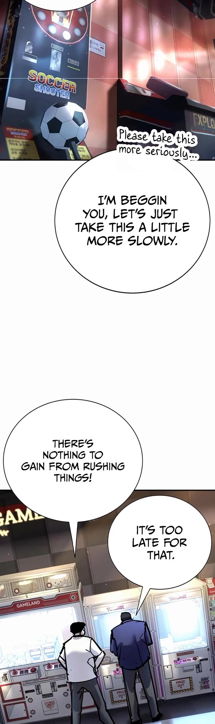 High School Conquest: The Battle Against the Bullies chapter 35 page 27