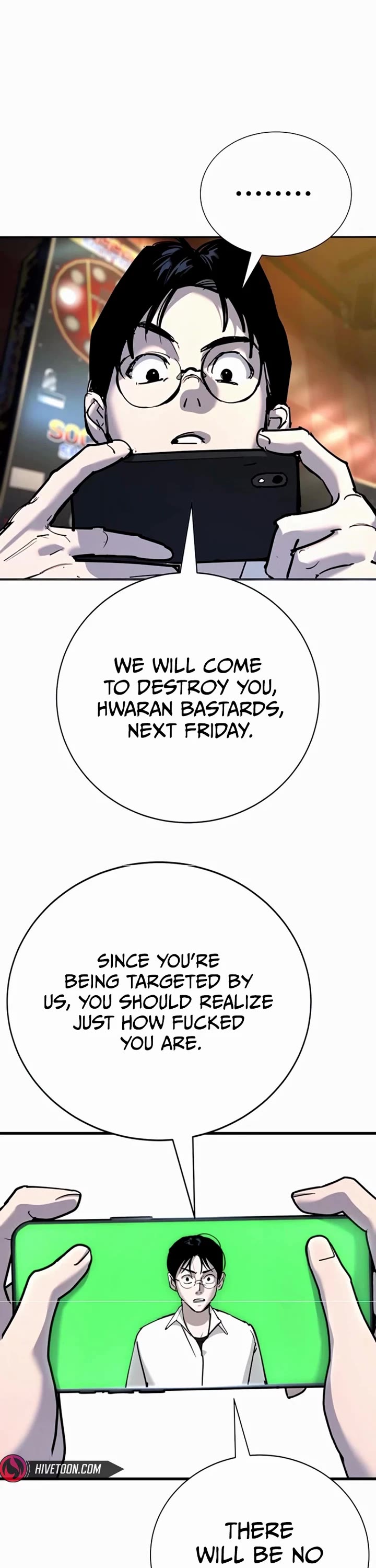 High School Conquest: The Battle Against the Bullies chapter 35 page 29