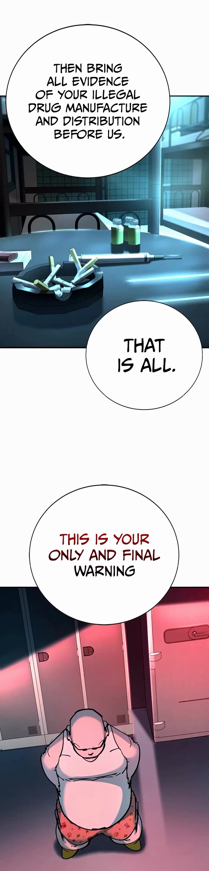 High School Conquest: The Battle Against the Bullies chapter 35 page 34