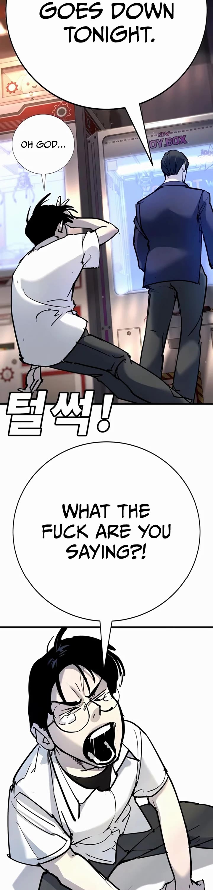 High School Conquest: The Battle Against the Bullies chapter 35 page 53