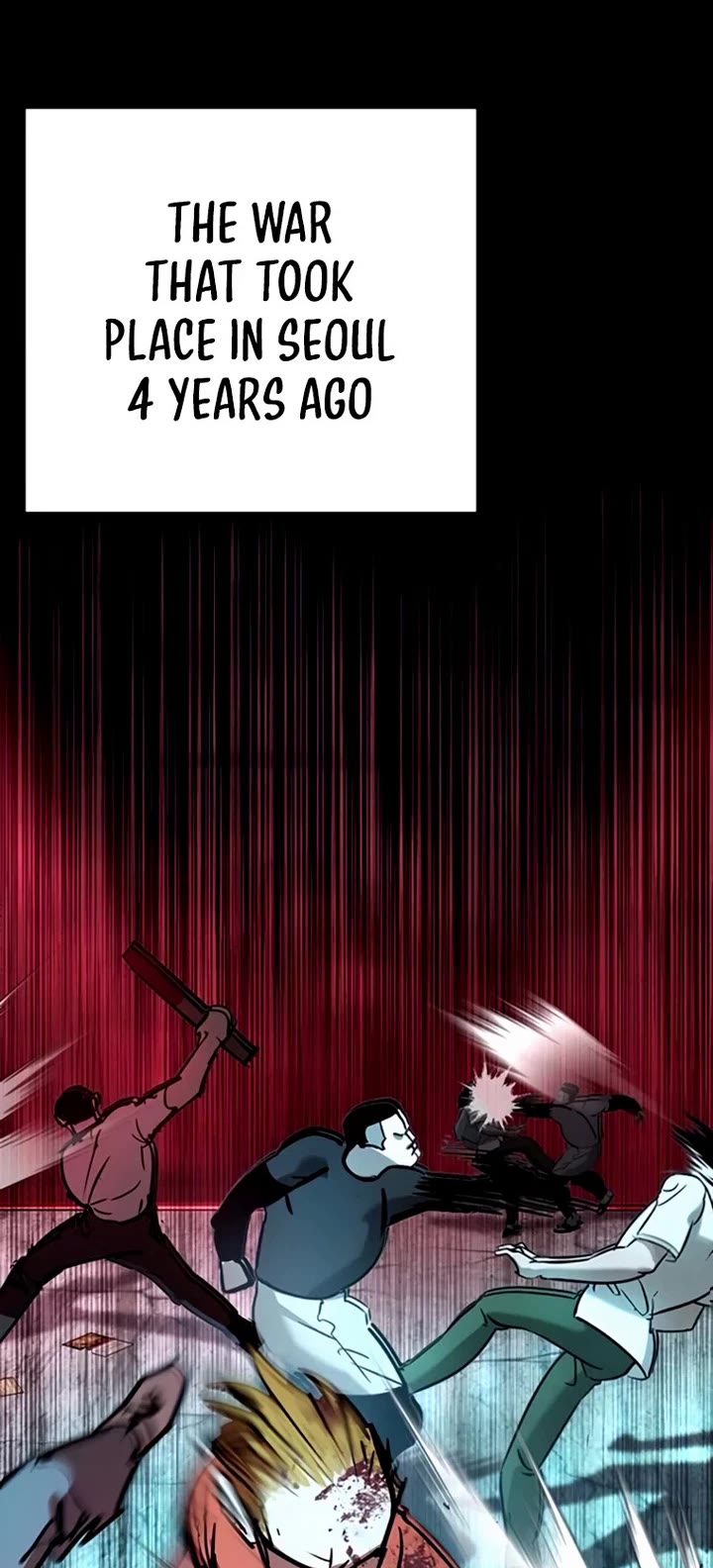 High School Conquest: The Battle Against the Bullies chapter 35 page 8