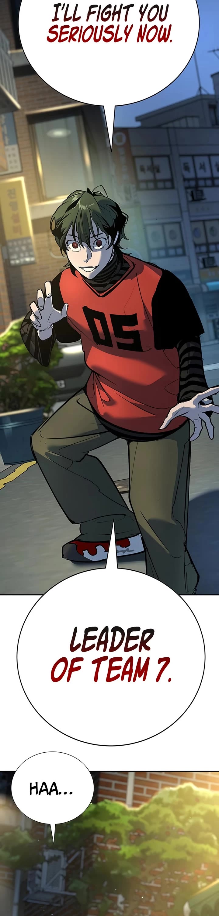 High School Conquest: The Battle Against the Bullies chapter 37 page 40