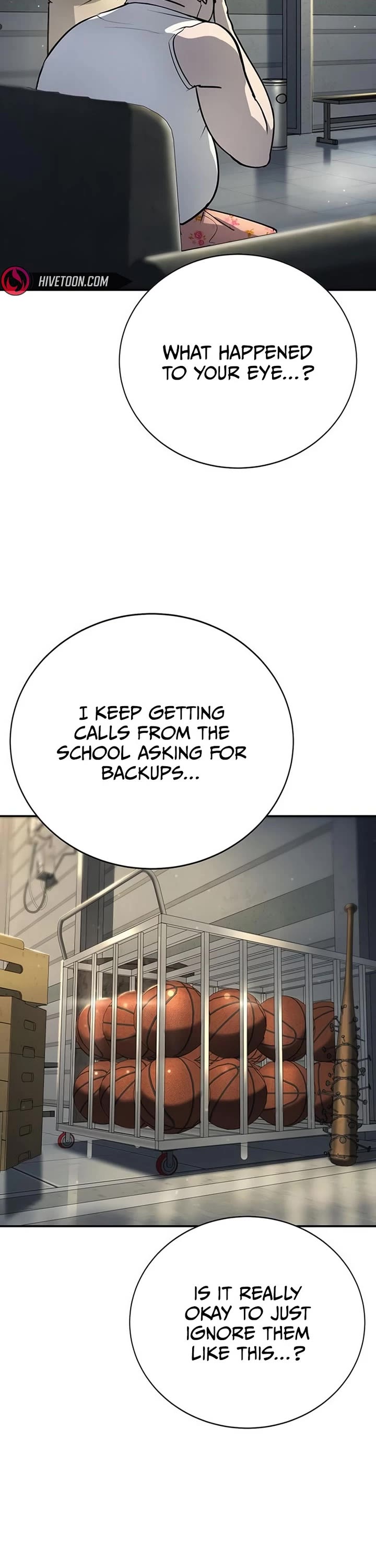 High School Conquest: The Battle Against the Bullies chapter 40 page 10