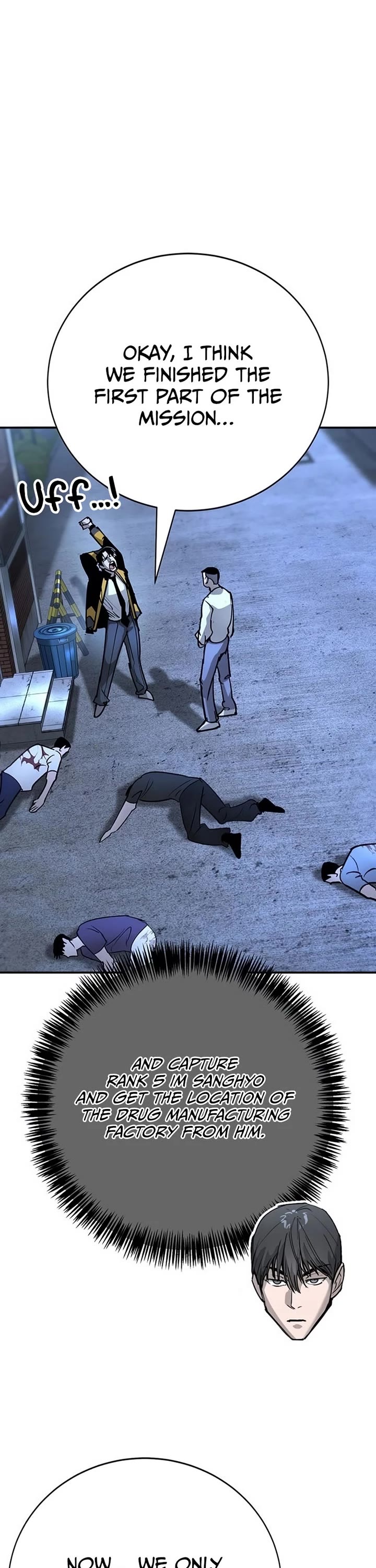 High School Conquest: The Battle Against the Bullies chapter 40 page 14