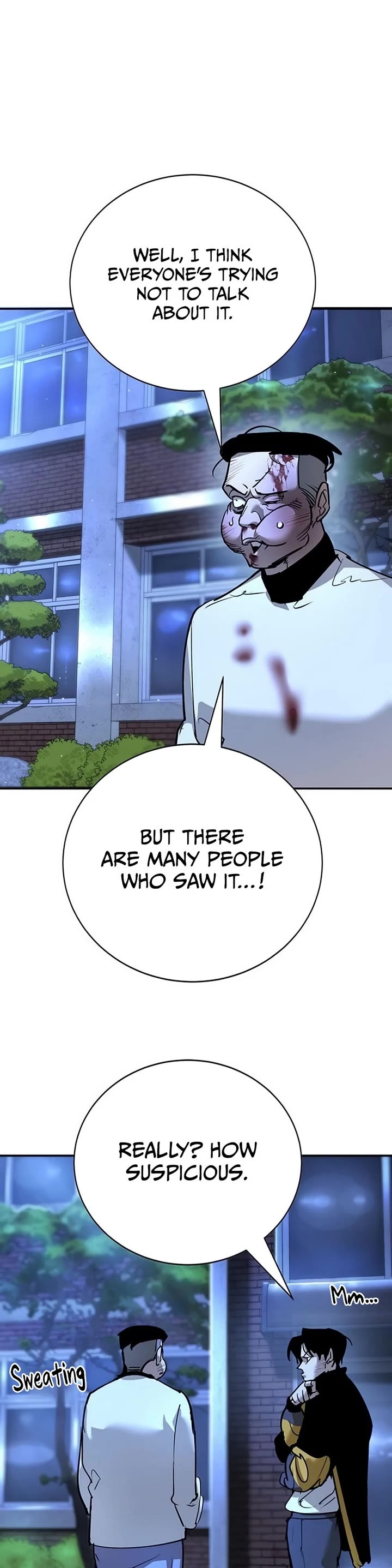 High School Conquest: The Battle Against the Bullies chapter 40 page 17