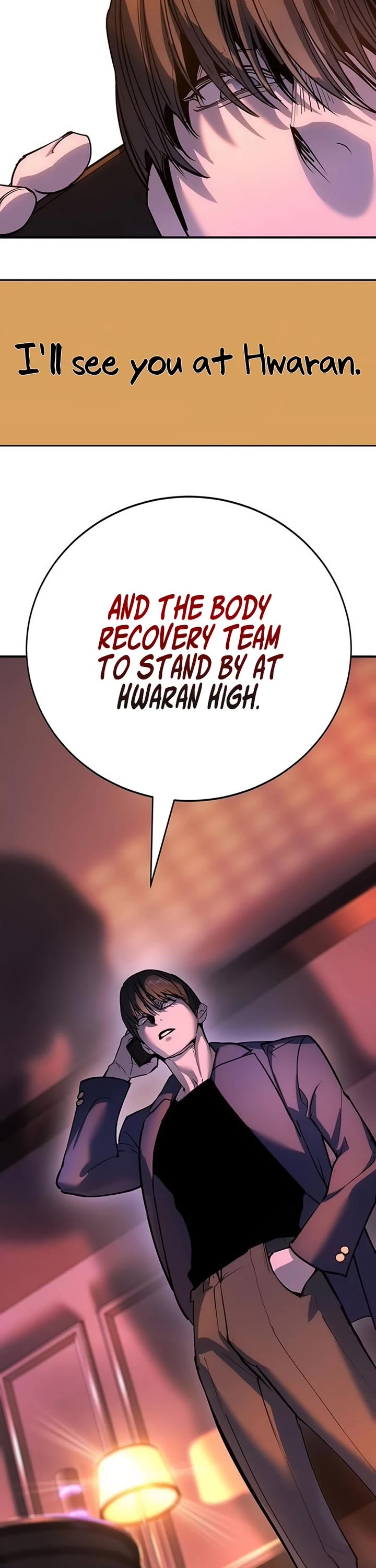 High School Conquest: The Battle Against the Bullies chapter 40 page 46