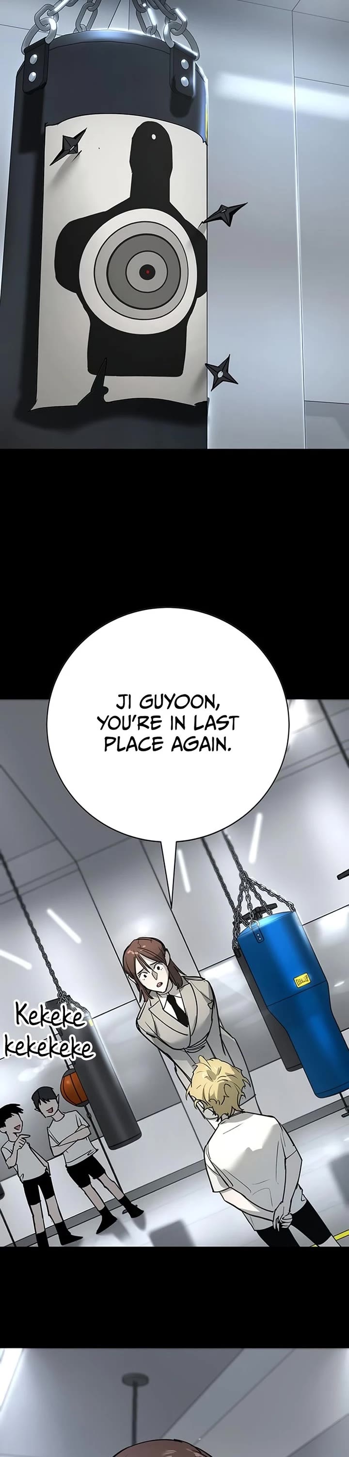 High School Conquest: The Battle Against the Bullies chapter 43 page 33