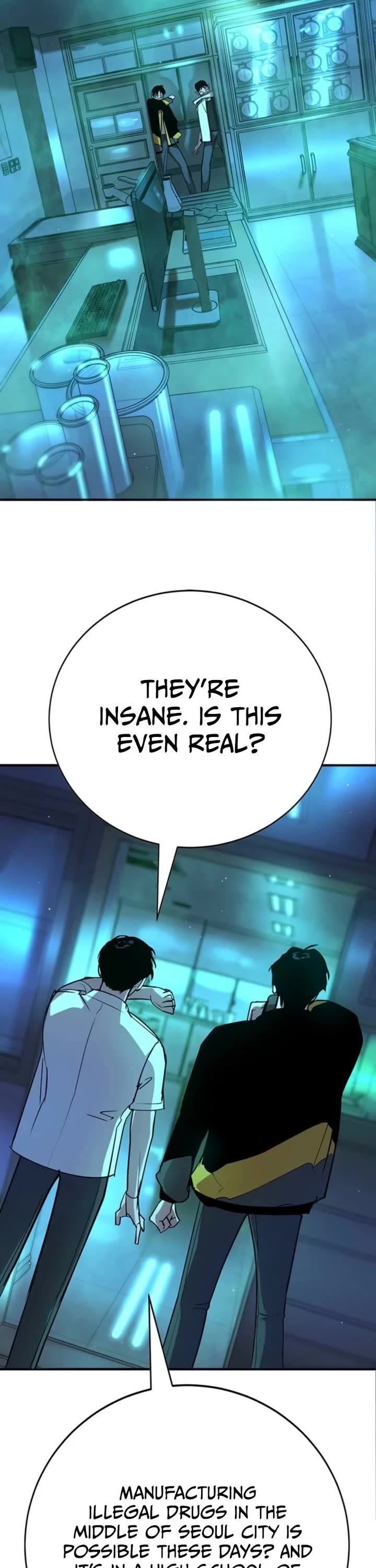 High School Conquest: The Battle Against the Bullies chapter 44 page 2