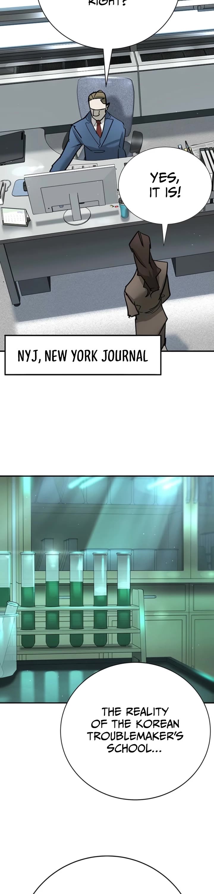 High School Conquest: The Battle Against the Bullies chapter 44 page 68