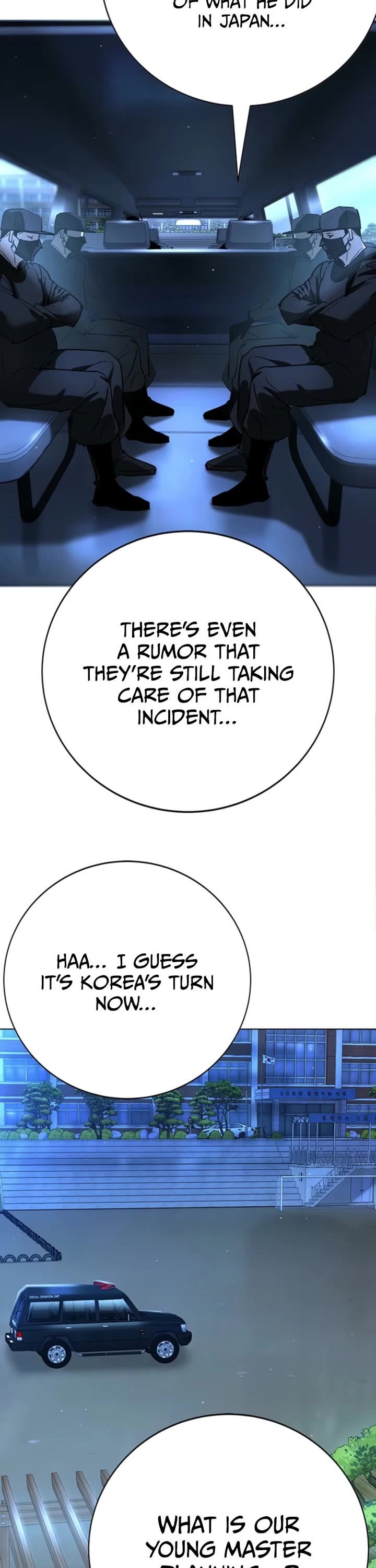 High School Conquest: The Battle Against the Bullies chapter 44 page 9