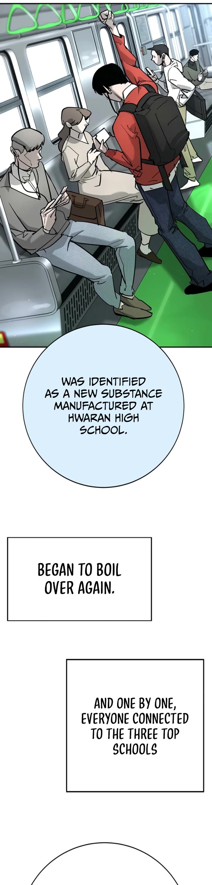 High School Conquest: The Battle Against the Bullies chapter 45 page 19