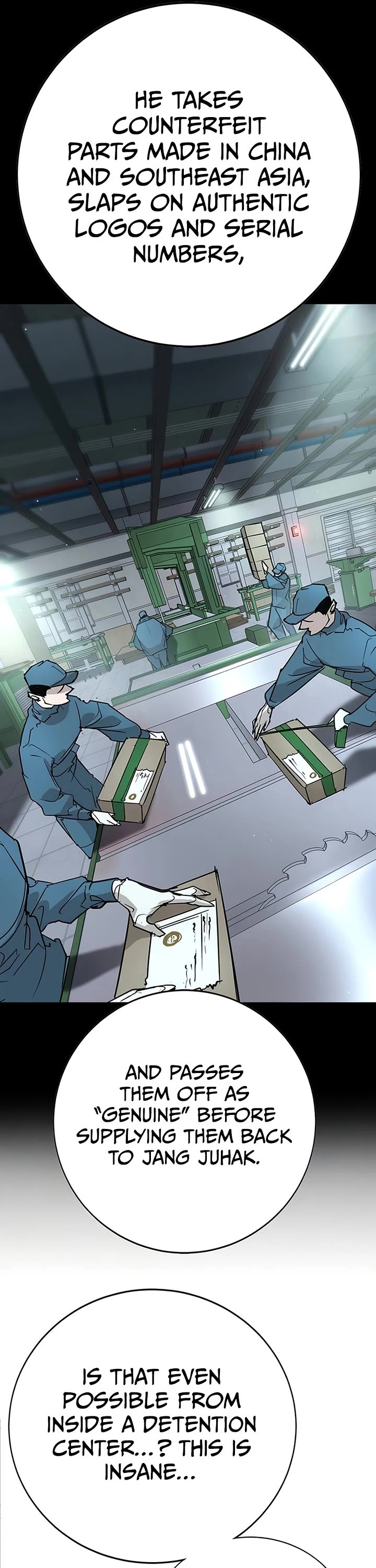 High School Conquest: The Battle Against the Bullies chapter 46 page 19