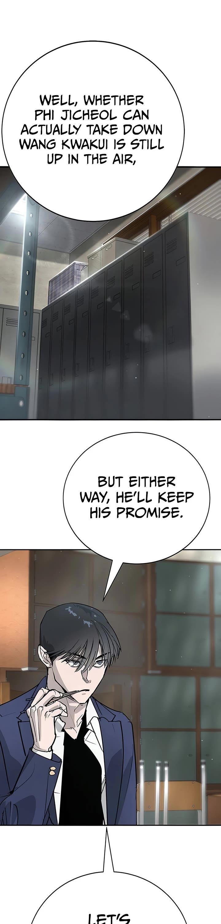 High School Conquest: The Battle Against the Bullies chapter 46 page 27