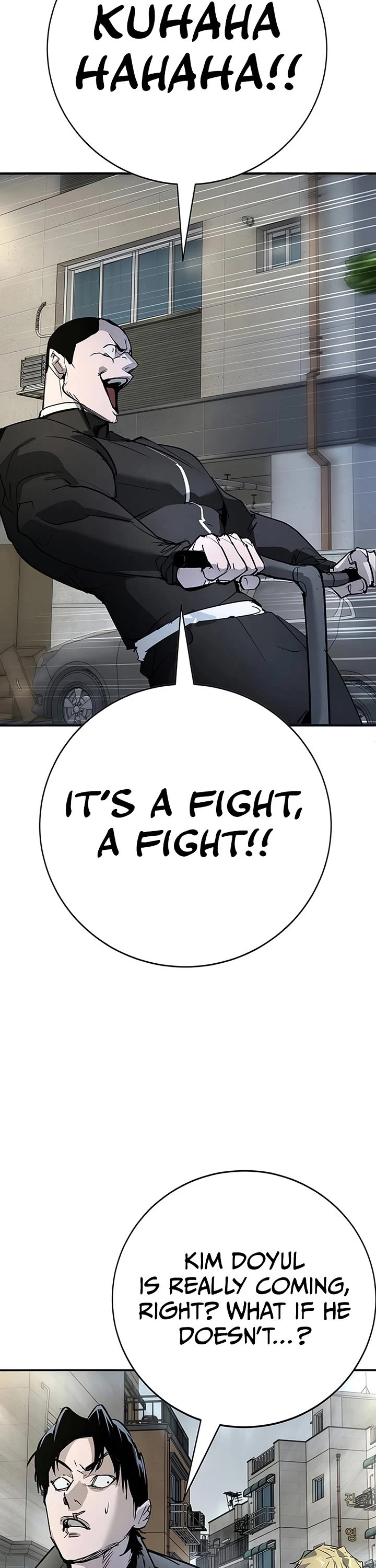 High School Conquest: The Battle Against the Bullies chapter 46 page 56