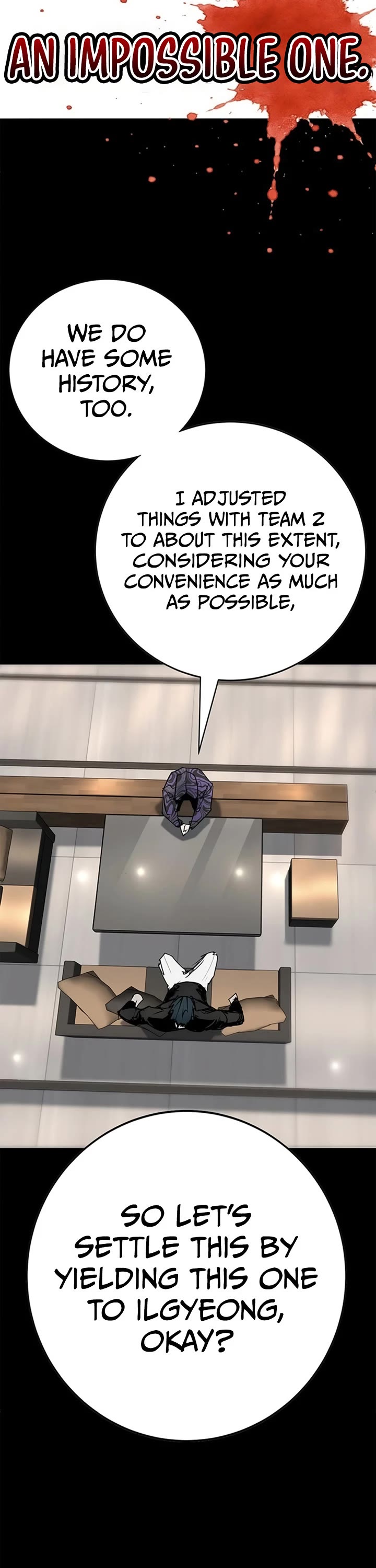 High School Conquest: The Battle Against the Bullies chapter 50 page 34