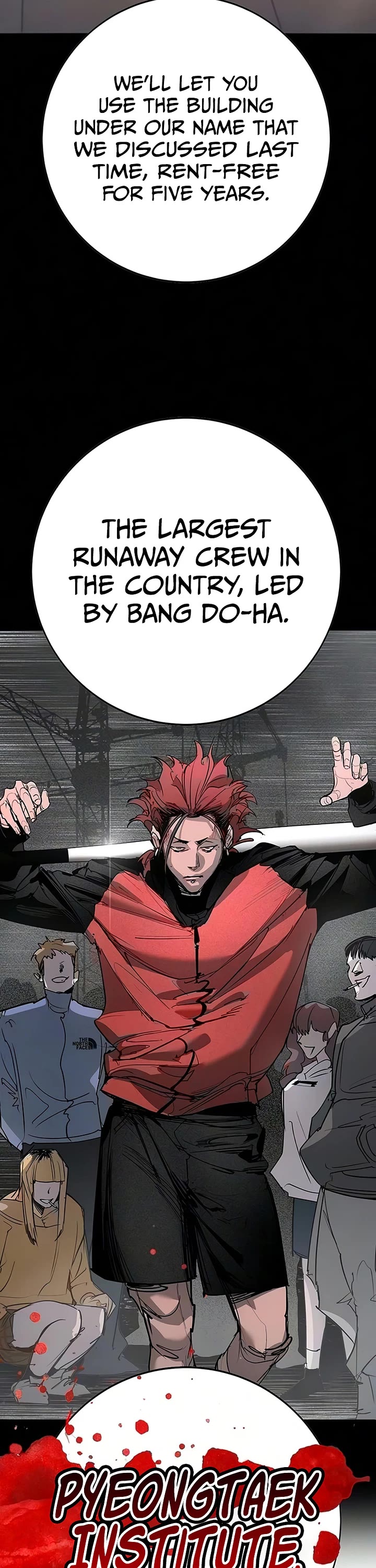 High School Conquest: The Battle Against the Bullies chapter 51 page 17
