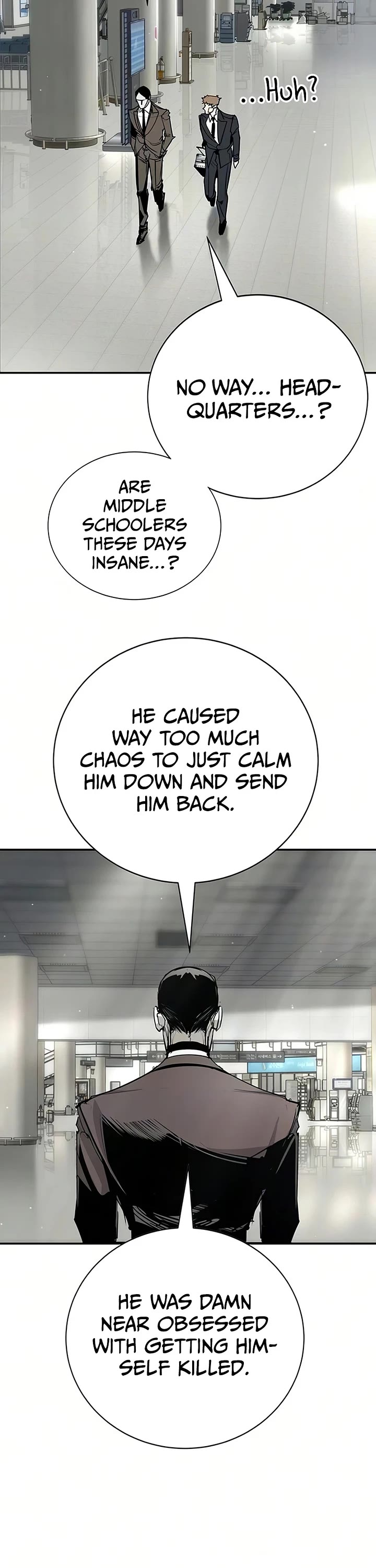 High School Conquest: The Battle Against the Bullies chapter 51 page 52