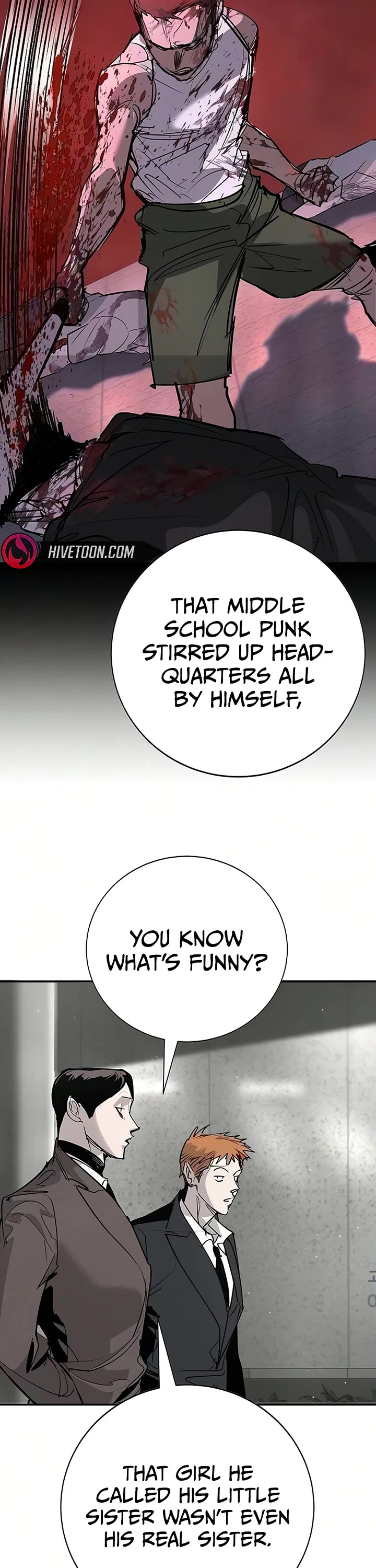 High School Conquest: The Battle Against the Bullies chapter 51 page 58