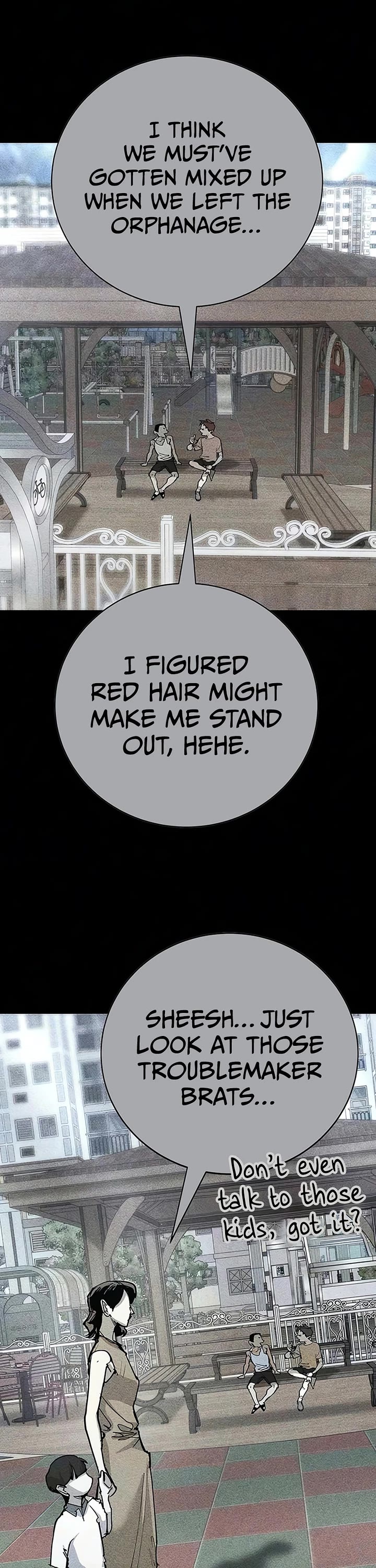 High School Conquest: The Battle Against the Bullies chapter 52 page 26