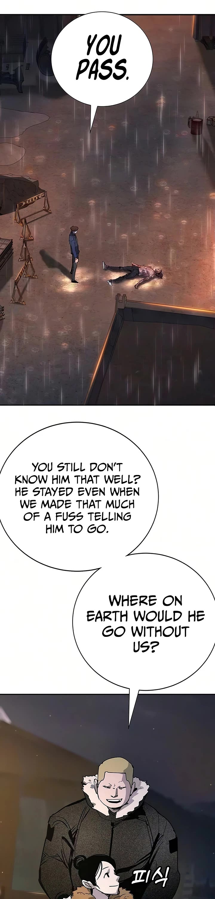 High School Conquest: The Battle Against the Bullies chapter 52 page 54
