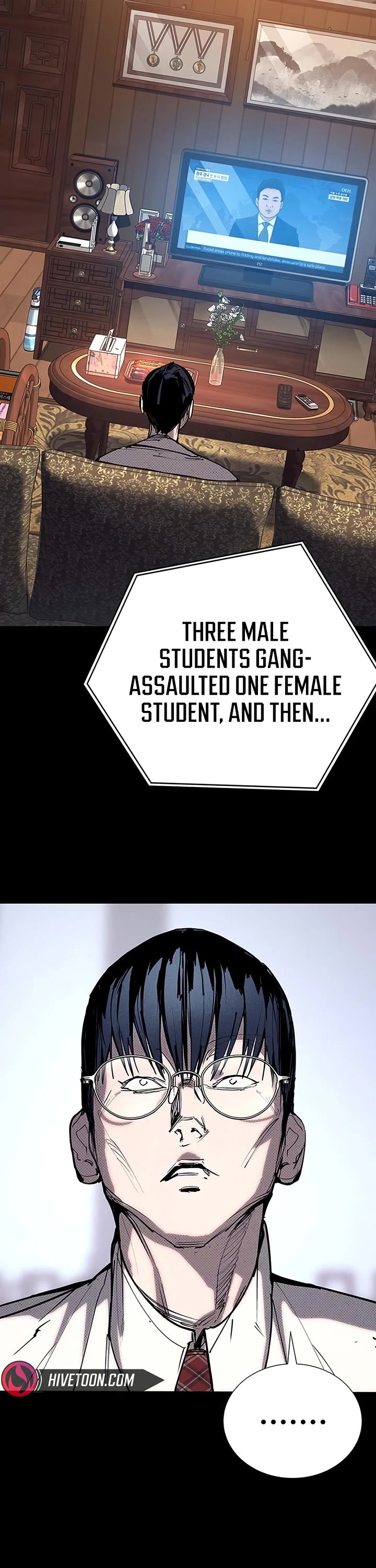 High School Conquest: The Battle Against the Bullies chapter 56 page 28