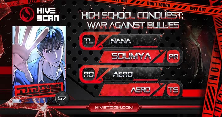 High School Conquest: The Battle Against the Bullies chapter 57 page 1