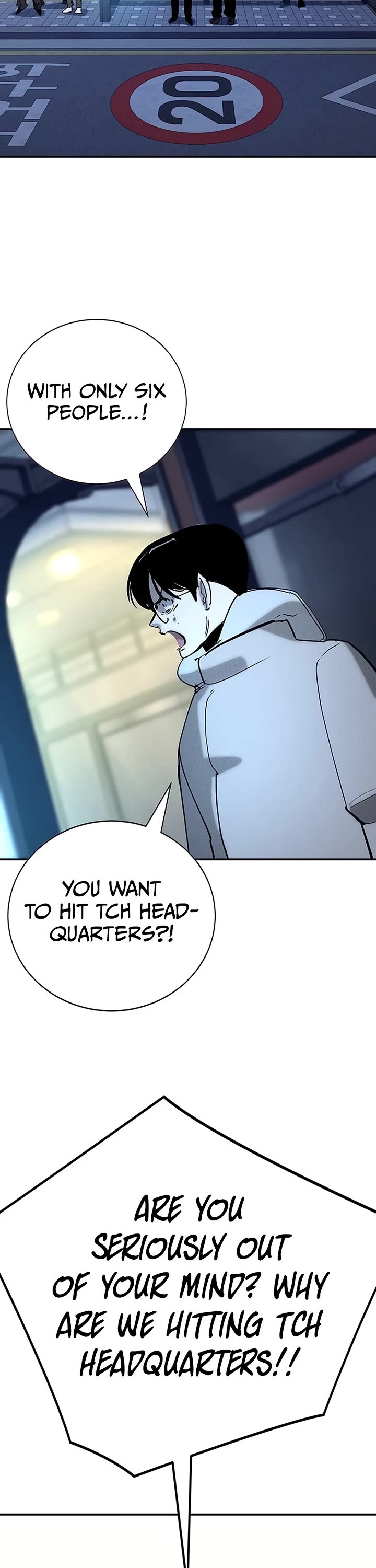 High School Conquest: The Battle Against the Bullies chapter 60 page 5
