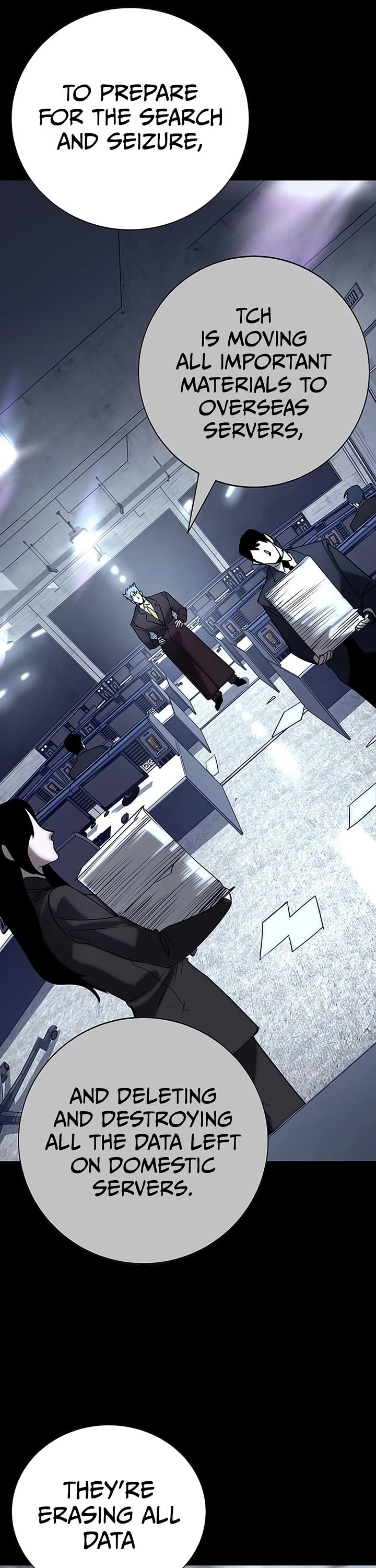 High School Conquest: The Battle Against the Bullies chapter 60 page 8