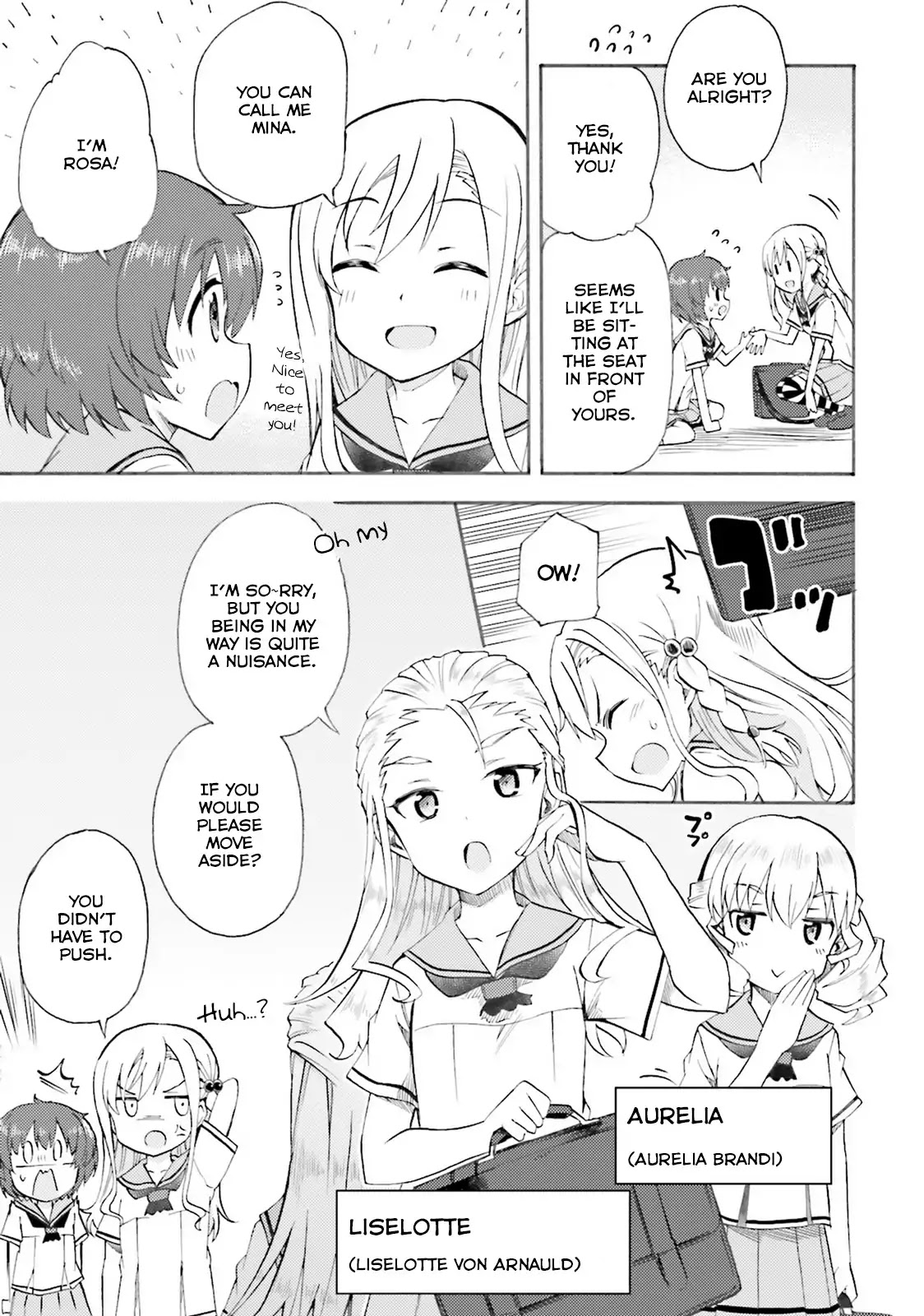 High School Fleet: Maidens of Loreley chapter 1 page 10