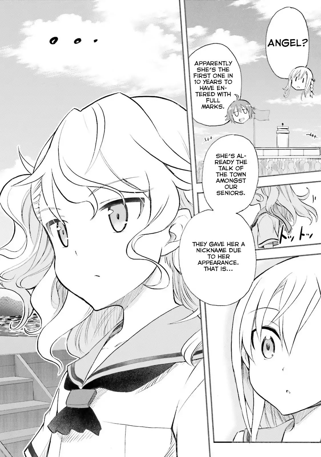 High School Fleet: Maidens of Loreley chapter 1 page 13
