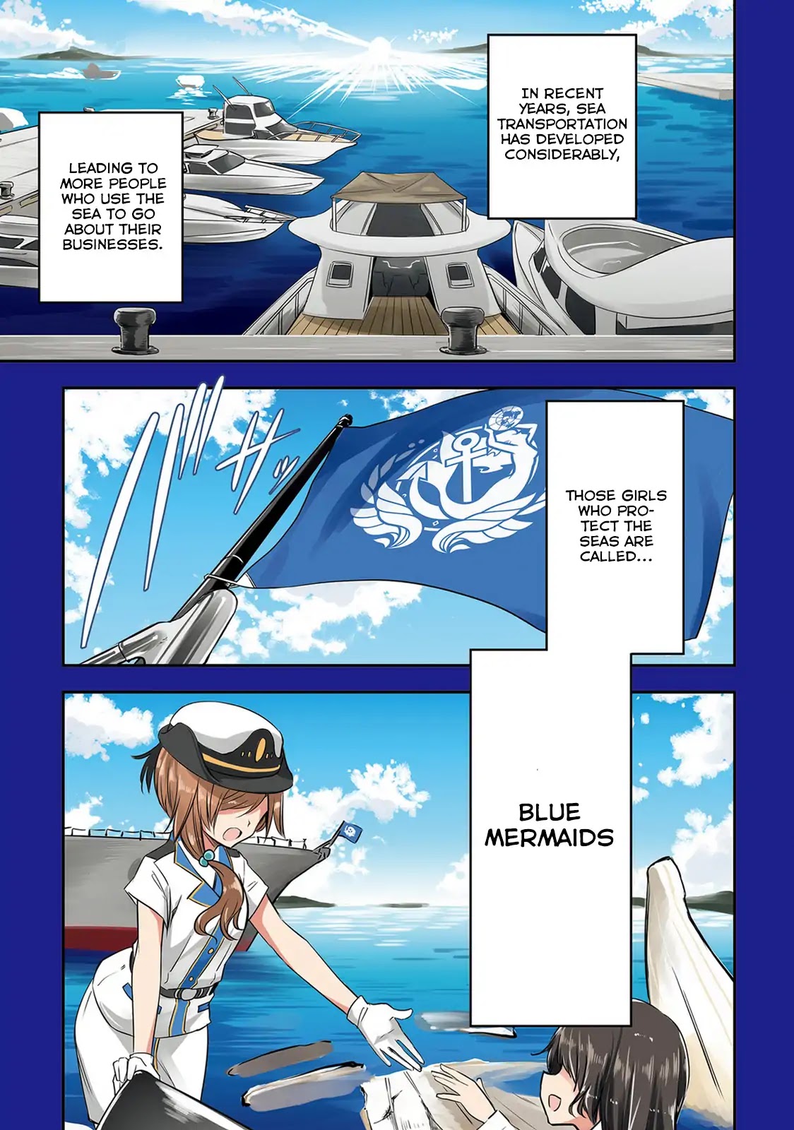 High School Fleet: Maidens of Loreley chapter 1 page 2