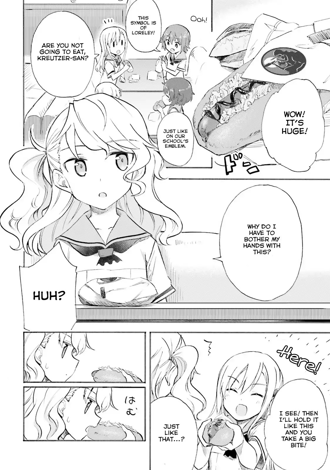 High School Fleet: Maidens of Loreley chapter 1 page 21