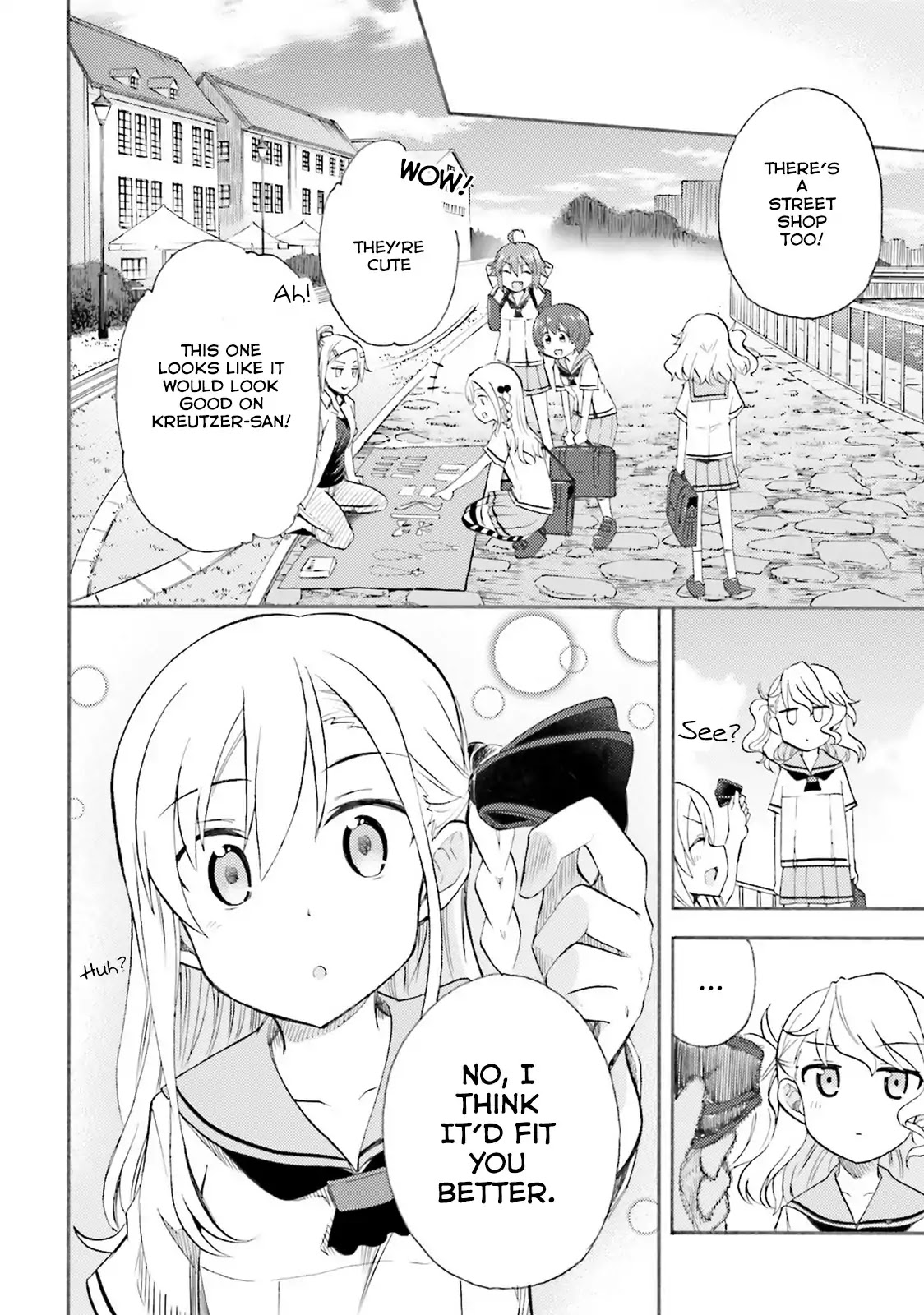 High School Fleet: Maidens of Loreley chapter 1 page 23