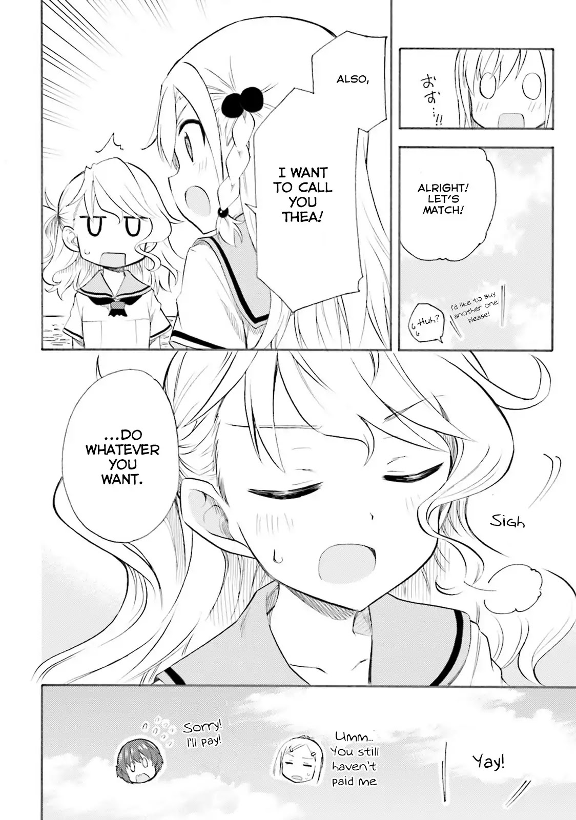 High School Fleet: Maidens of Loreley chapter 1 page 25