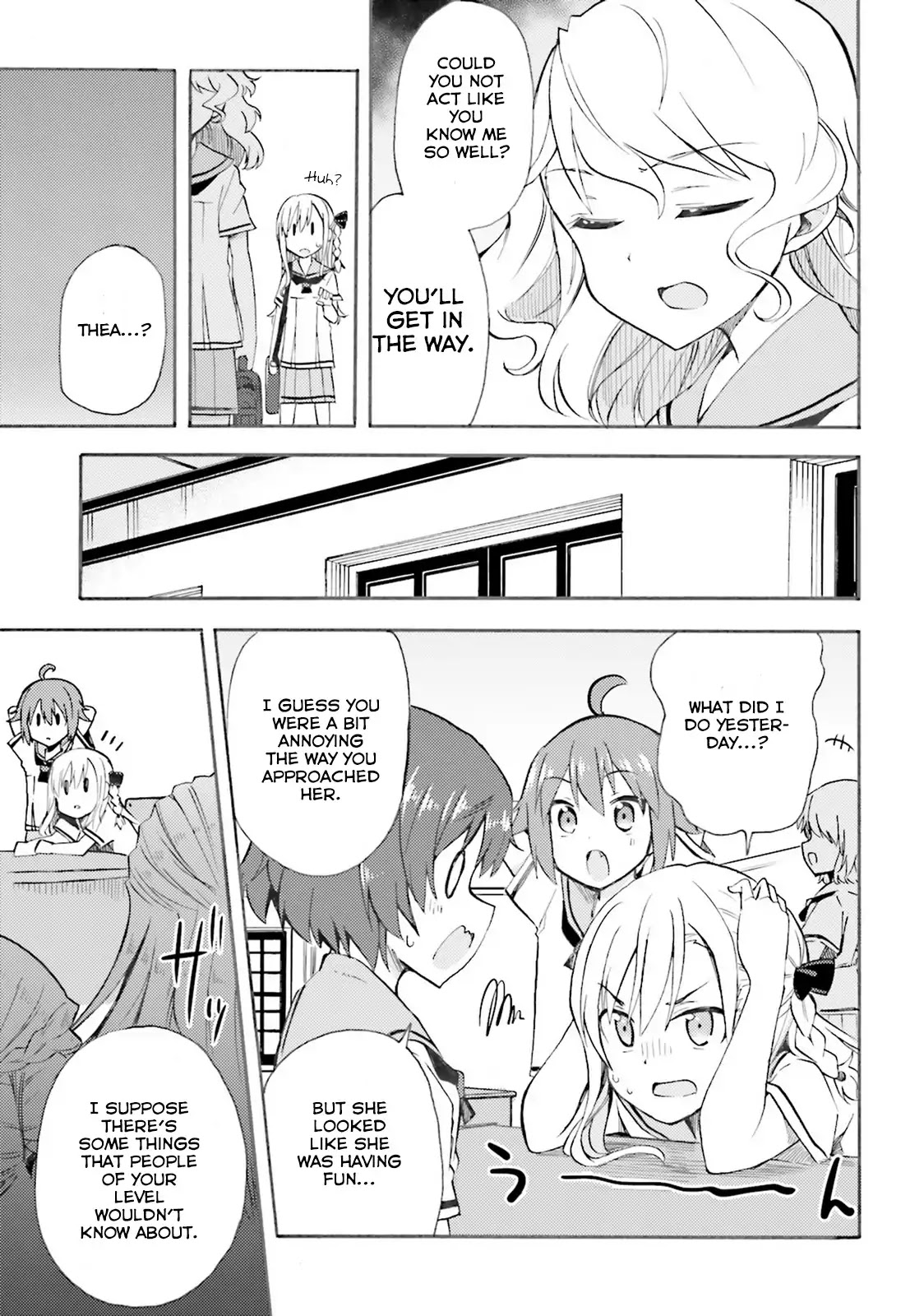 High School Fleet: Maidens of Loreley chapter 1 page 28