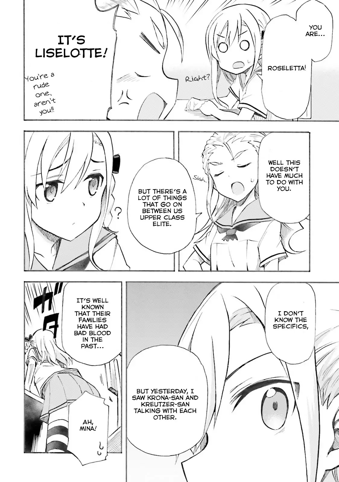 High School Fleet: Maidens of Loreley chapter 1 page 29