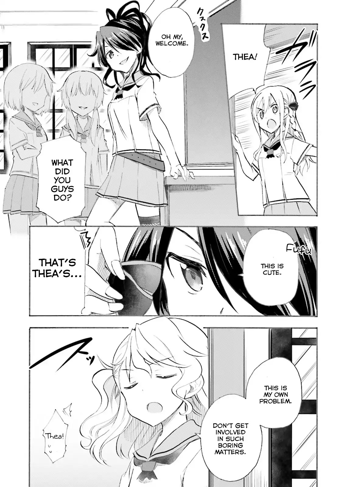 High School Fleet: Maidens of Loreley chapter 1 page 30